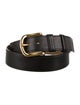 Prada Leather Belt