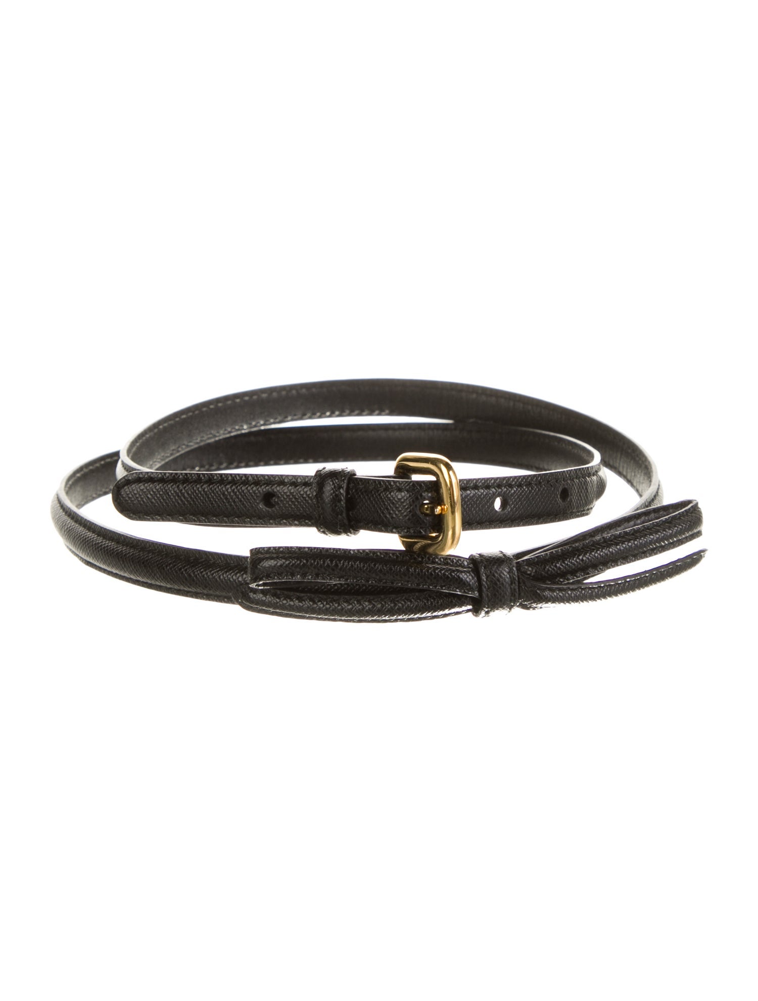 Prada Leather Belt Kit