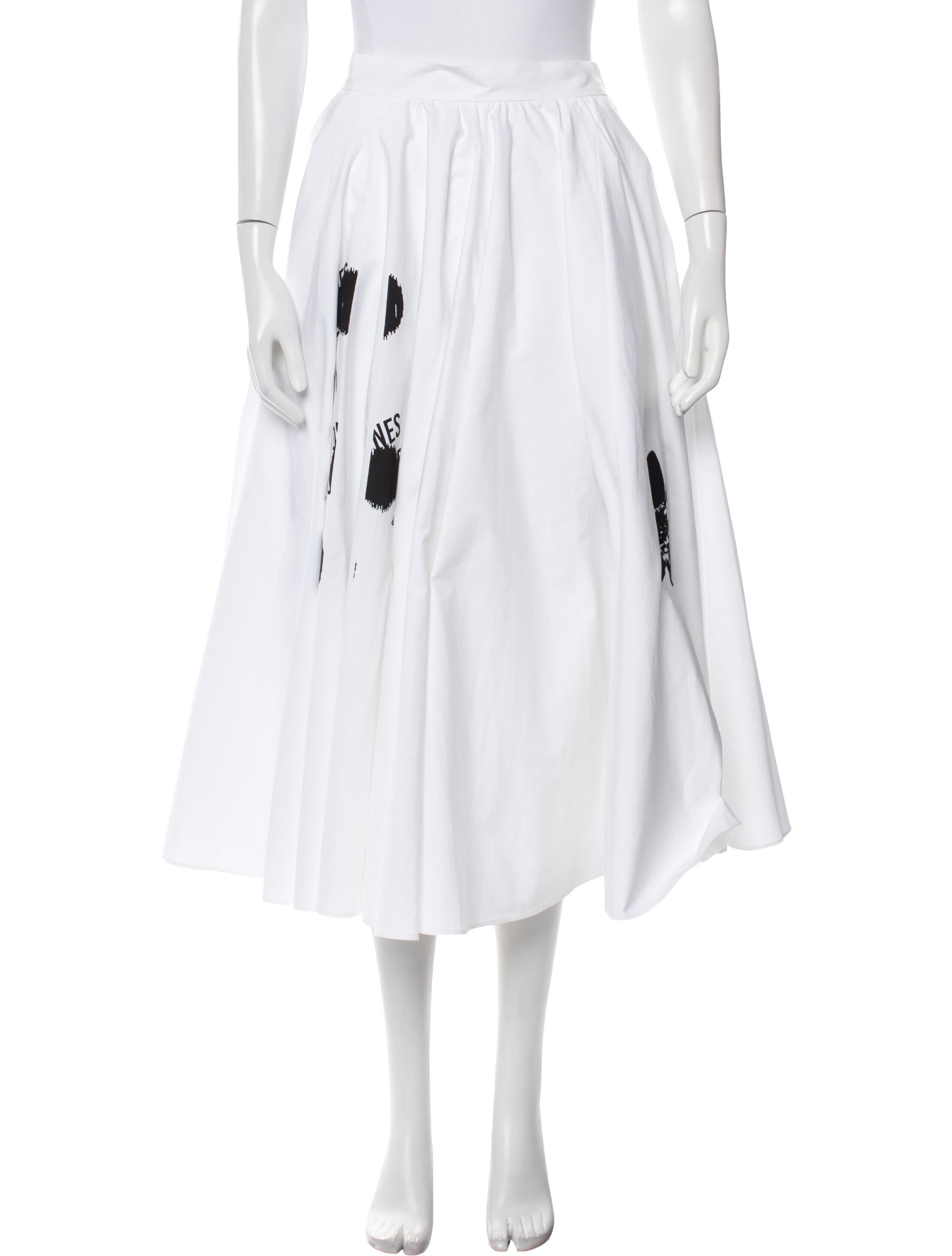 Prada 2021 Midi Length Skirt