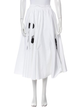 Prada 2021 Midi Length Skirt