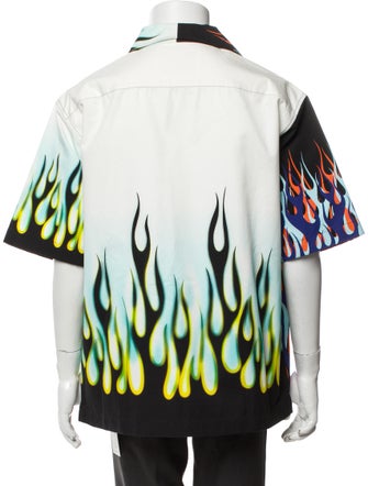 Prada 2021 Graphic Print Shirt