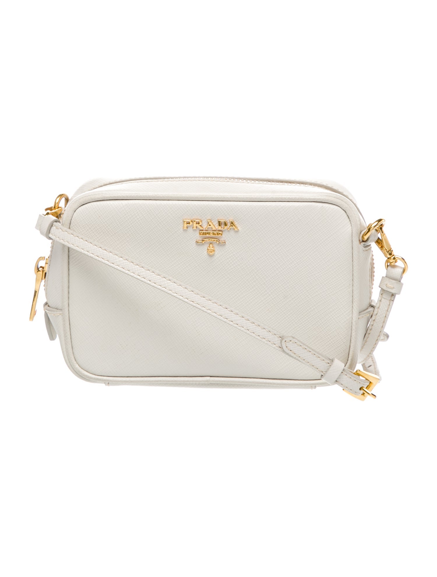 Prada Leather Crossbody Bag