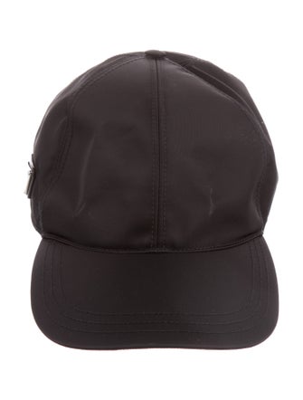 Prada Solid Nylon Baseball Cap