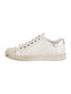Prada Leather Sneakers