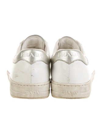 Prada Leather Sneakers