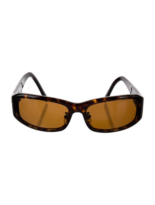 Prada Square Tinted Sunglasses
