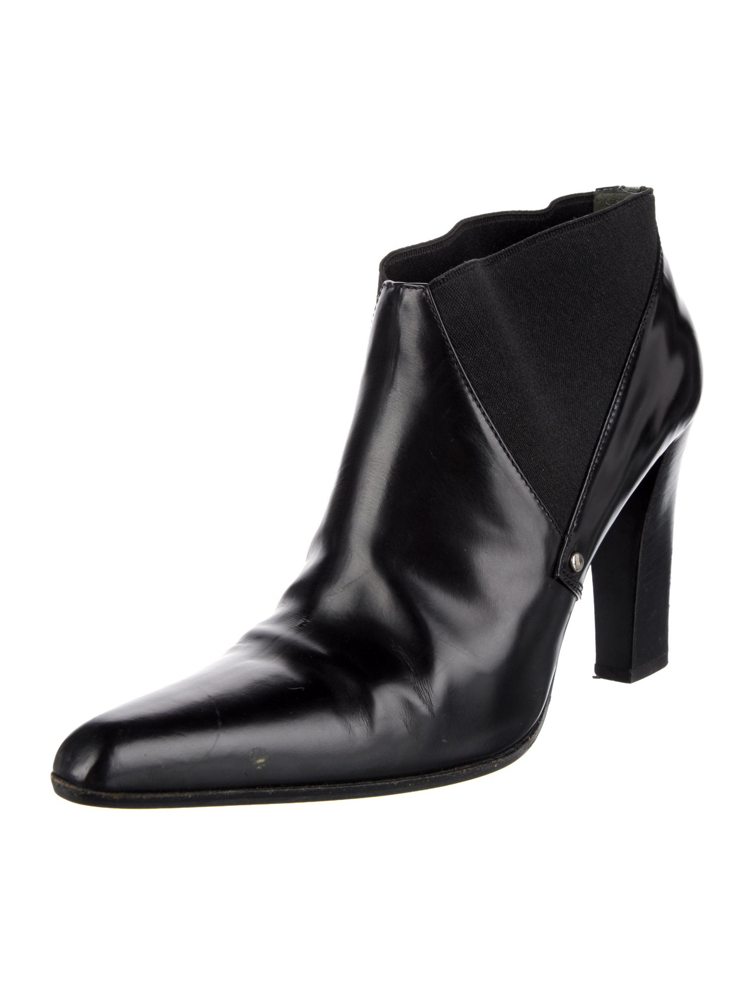 Prada Leather Boots