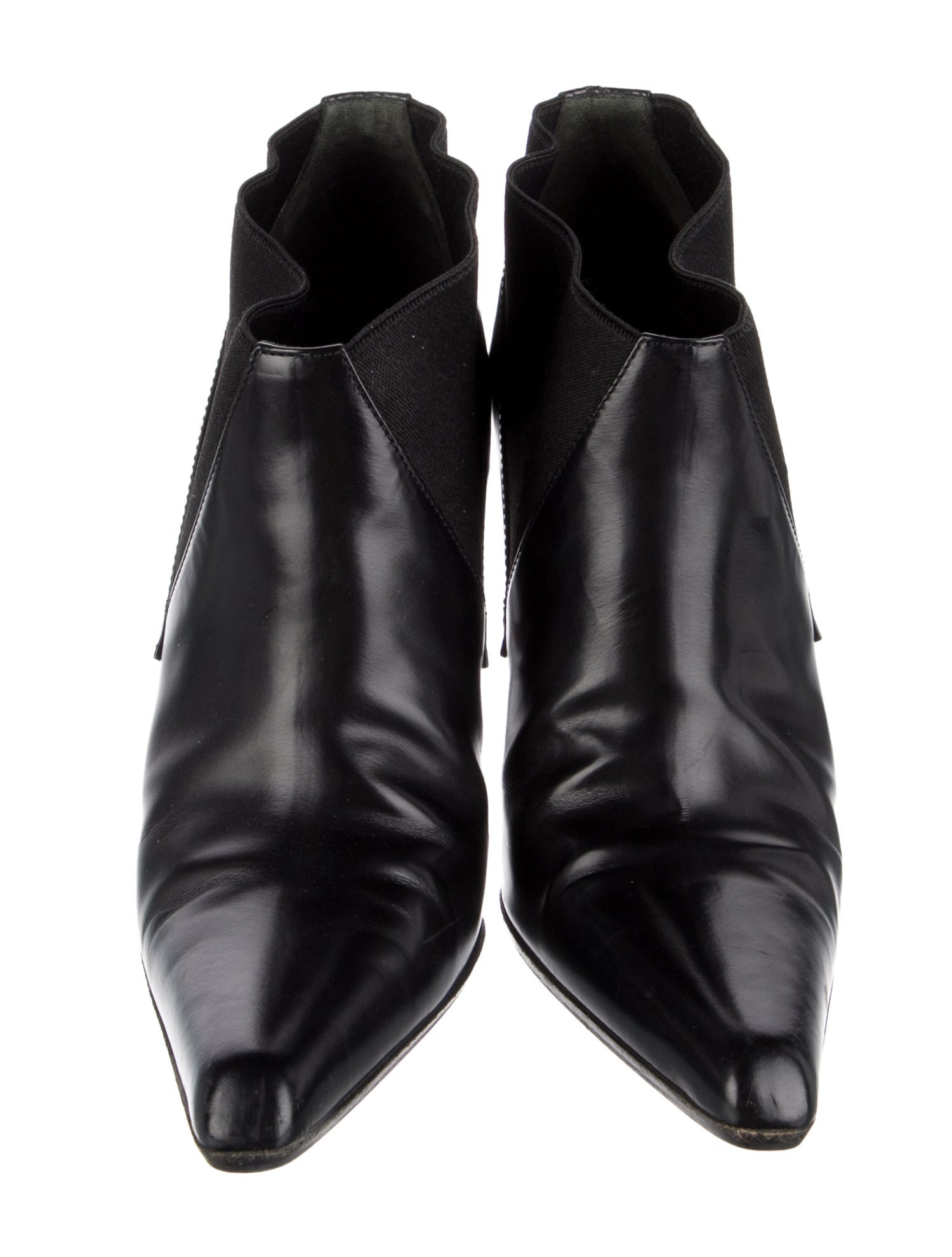 Prada Leather Boots