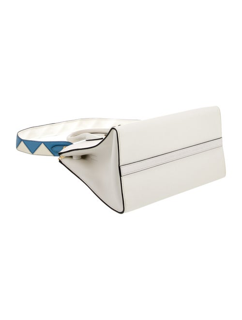 Prada Saffiano Lux Leather Galleria Double Zip