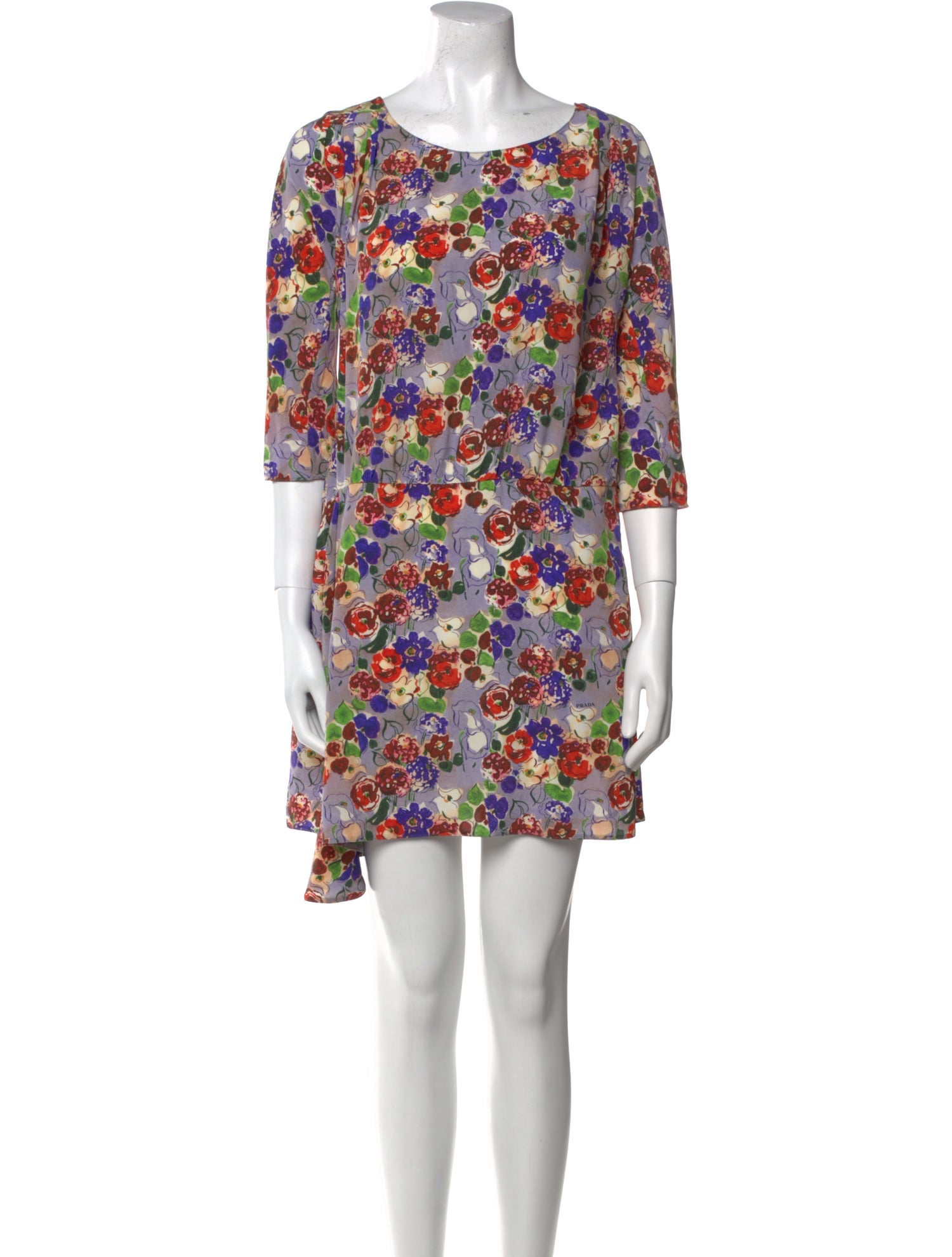 Prada 2018 Mini Dress