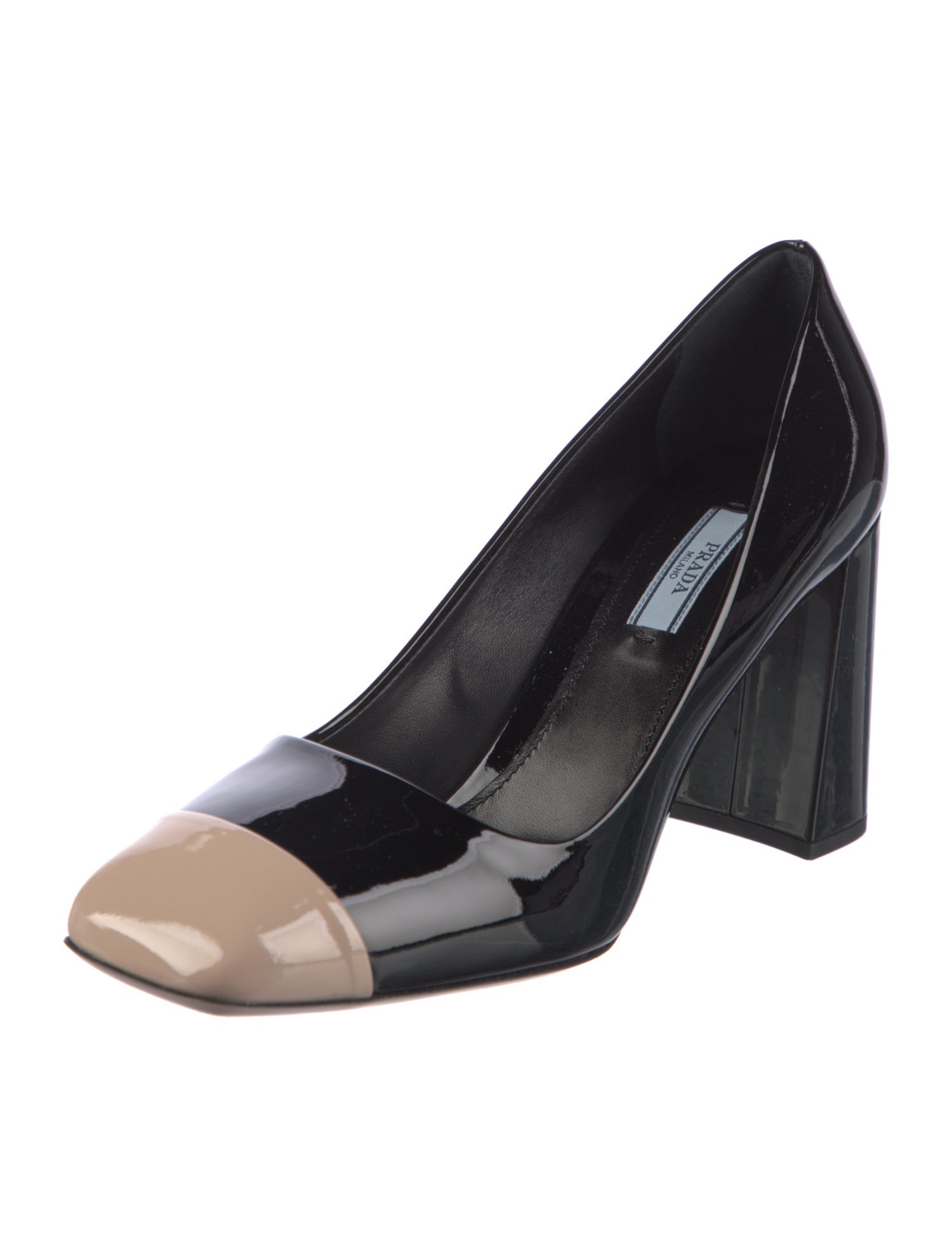 Prada Patent Leather Pumps