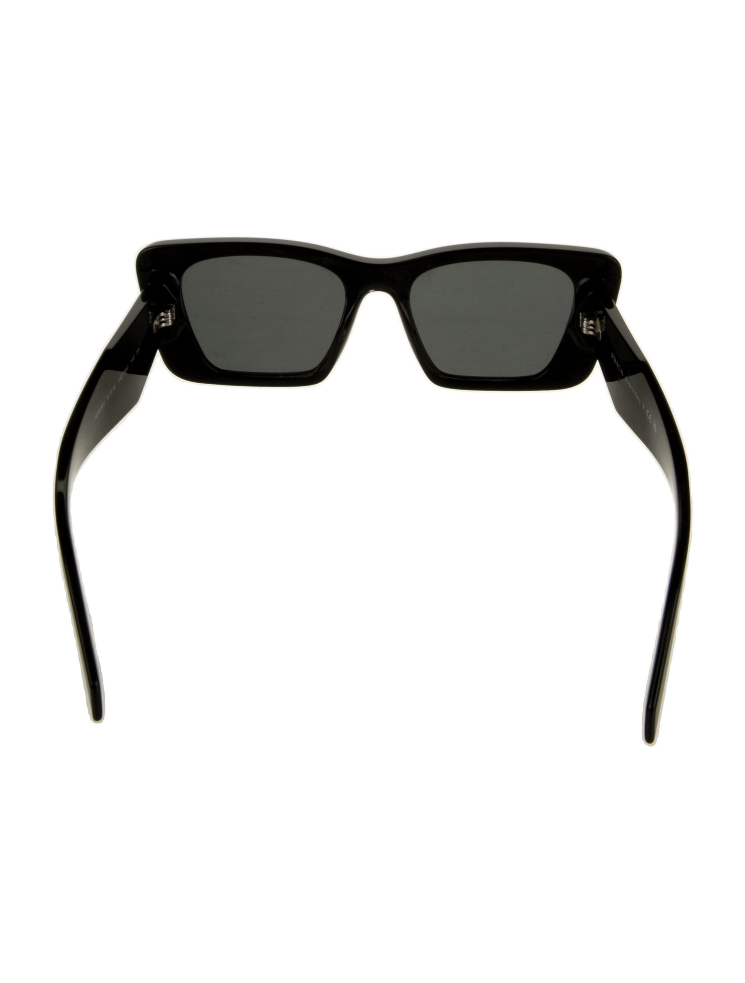Prada Square Tinted Sunglasses