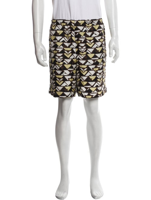 Prada 2023 Printed Swim Trunks