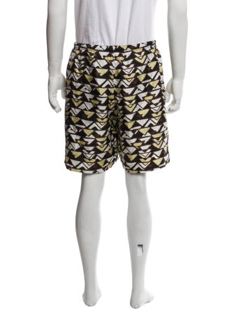 Prada 2023 Printed Swim Trunks