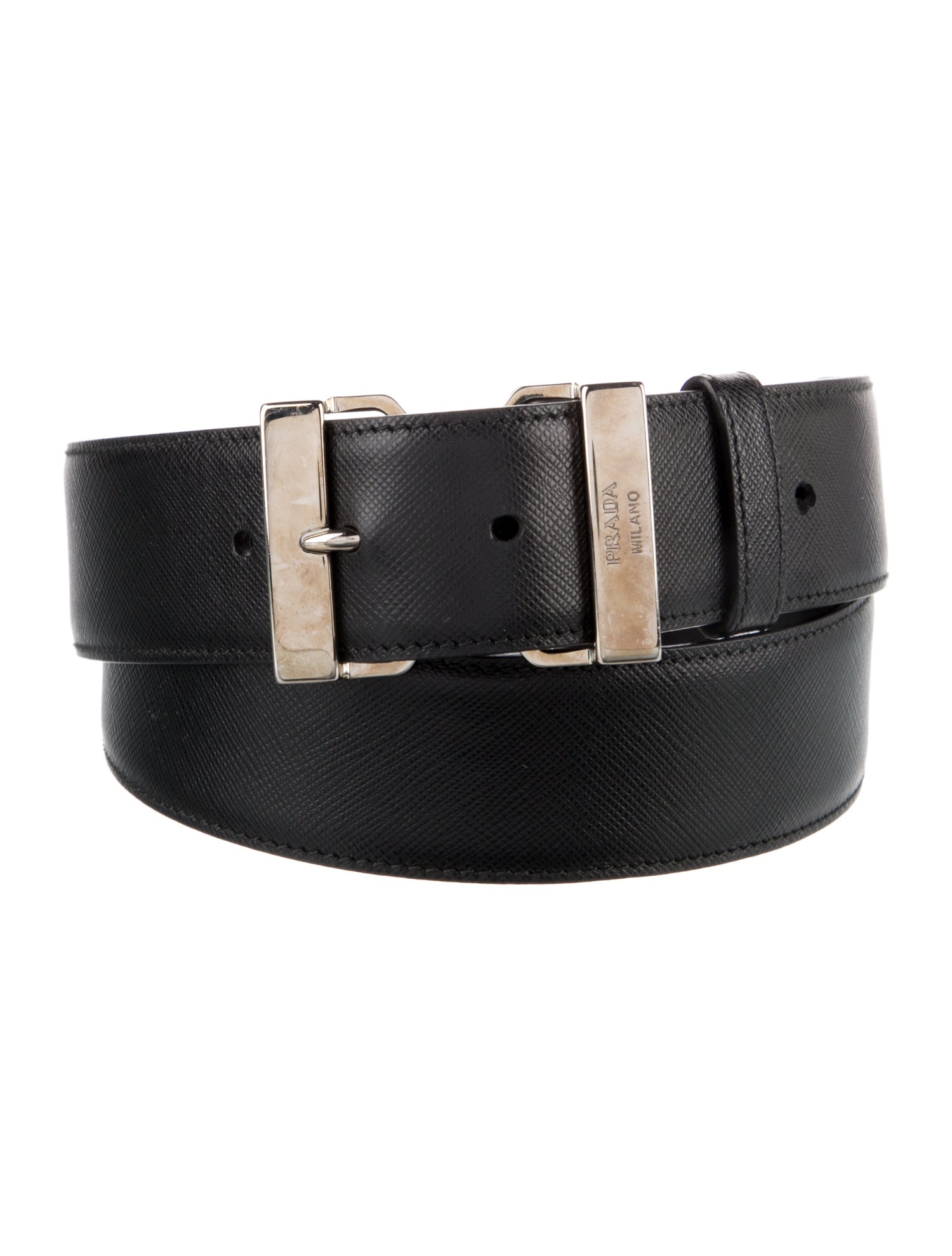 Prada Leather Waist Belt