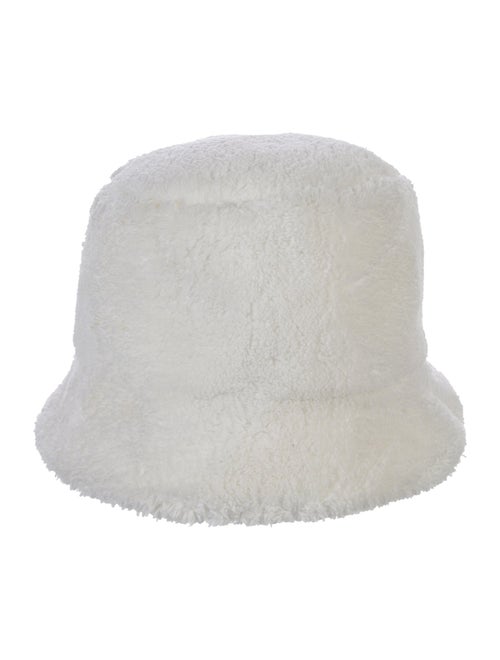 Prada Terry Cloth Logo Bucket Hat