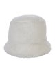 Prada Terry Cloth Logo Bucket Hat