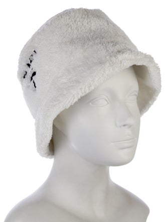 Prada Terry Cloth Logo Bucket Hat