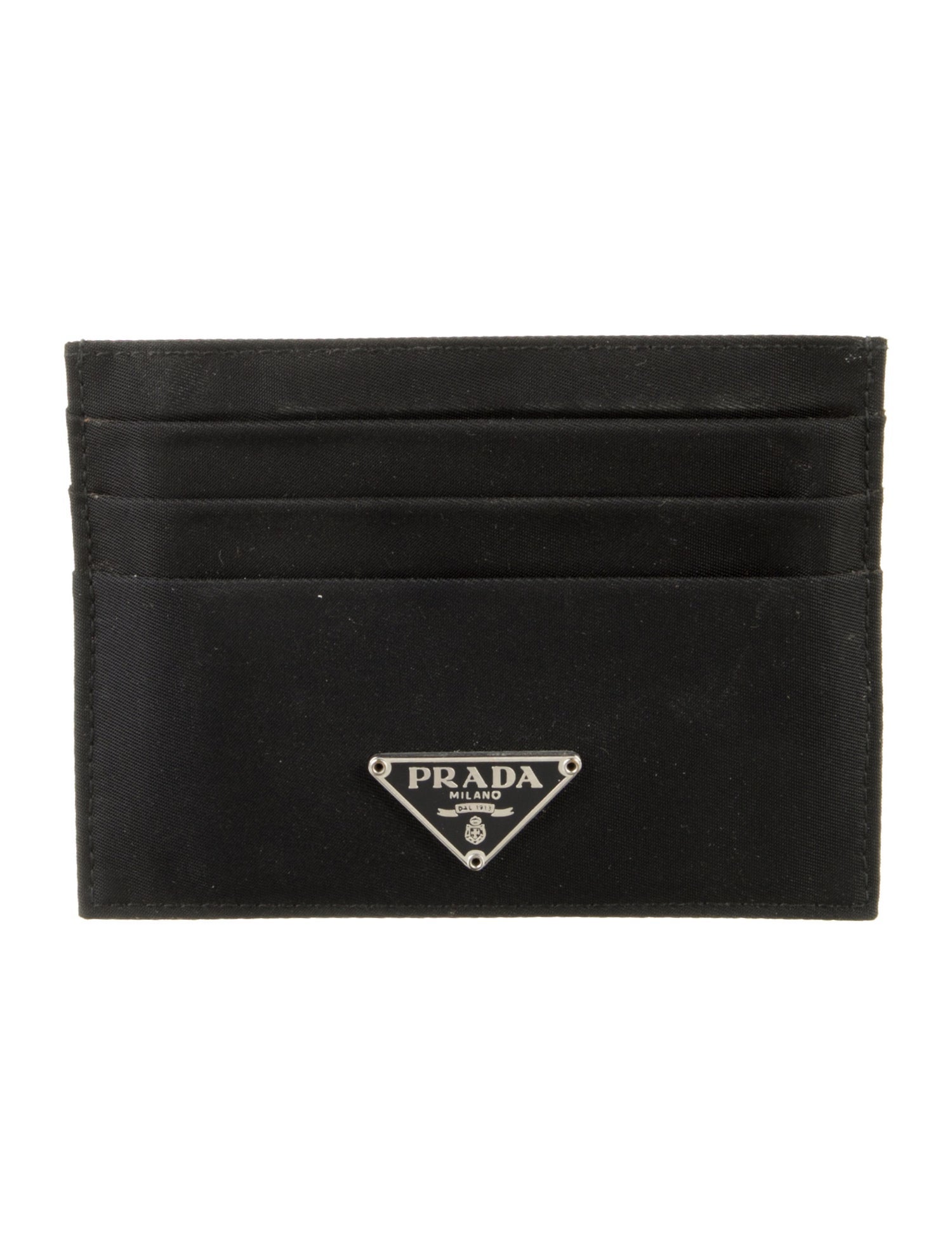 Prada Tessuto Card Holder