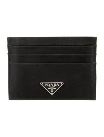 Prada Tessuto Card Holder