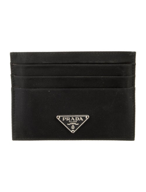 Prada Tessuto Card Holder