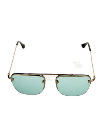 Prada Aviator Tinted Sunglasses