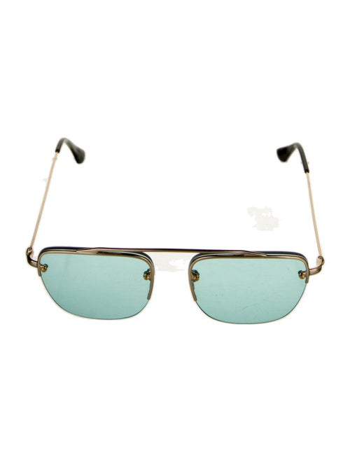 Prada Aviator Tinted Sunglasses