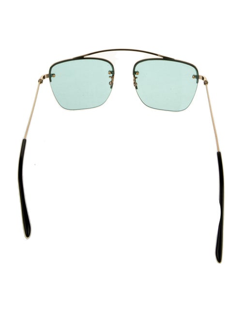 Prada Aviator Tinted Sunglasses