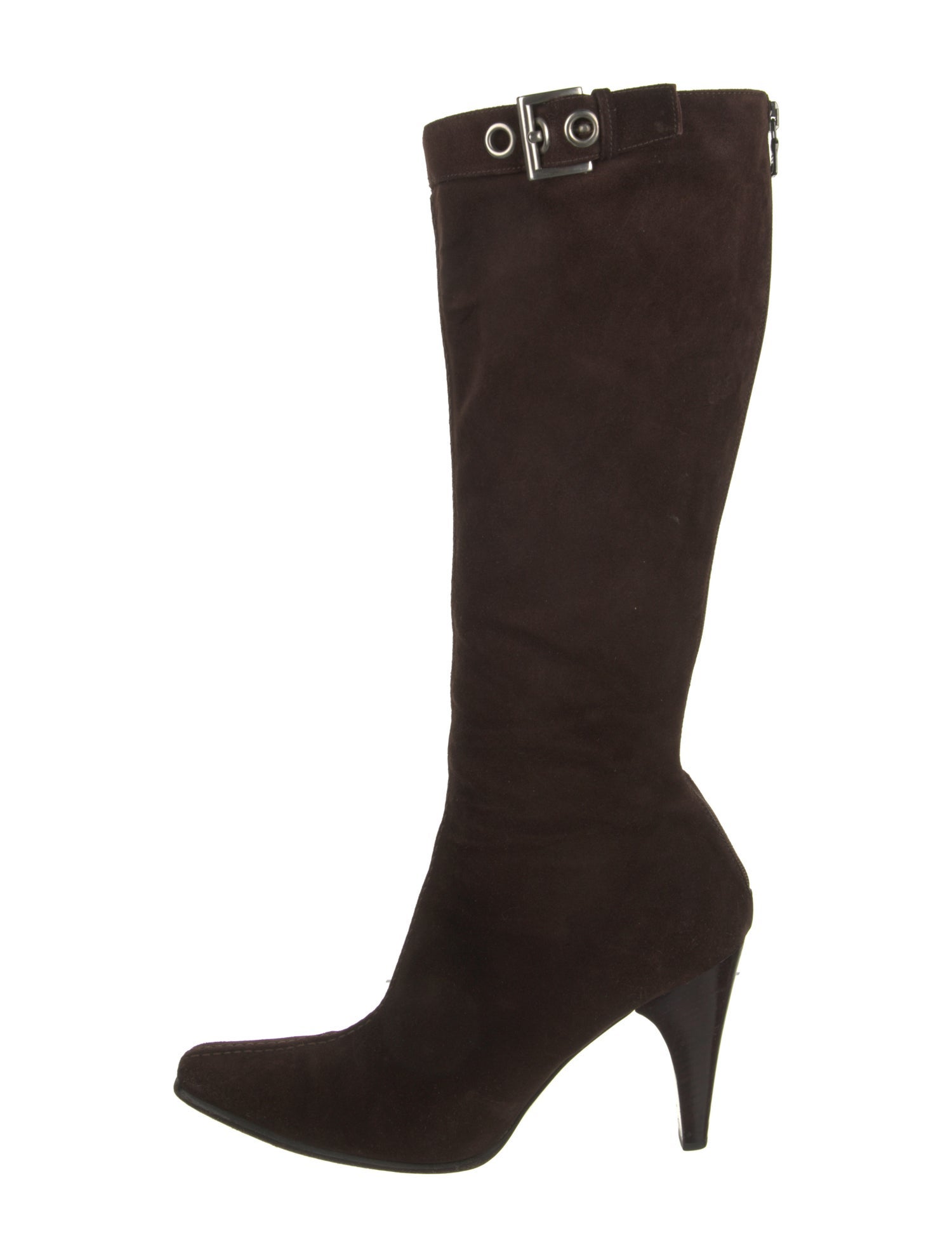 Prada Vintage Suede Boots