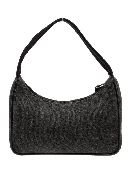 Prada Wool Top Handle Bag