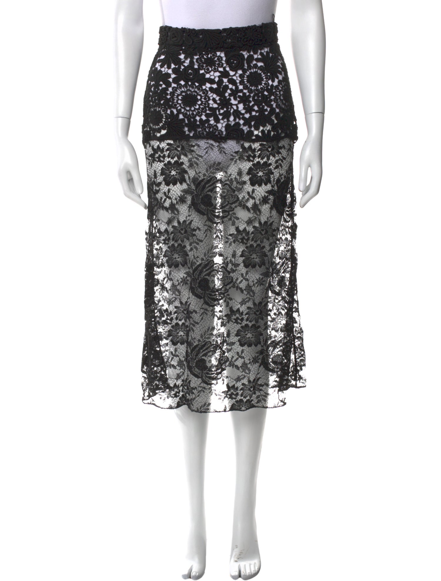 Prada 2019 Midi Length Skirt