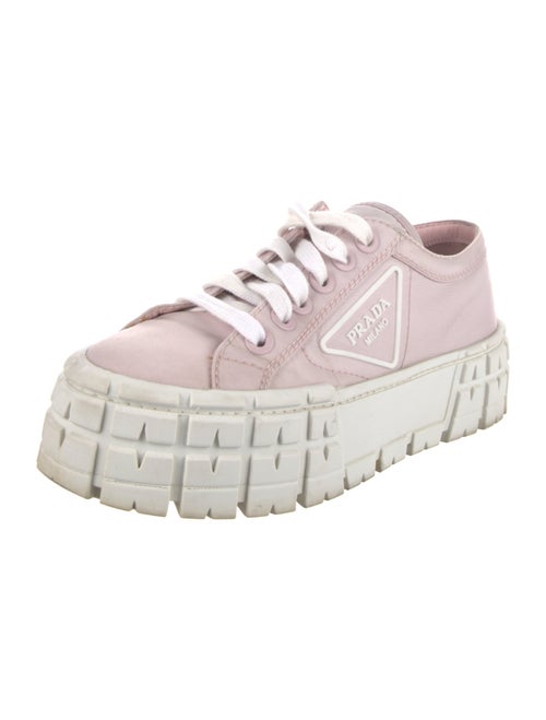 Prada Re-Nylon Double Wheel Sneakers