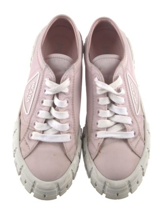 Prada Re-Nylon Double Wheel Sneakers