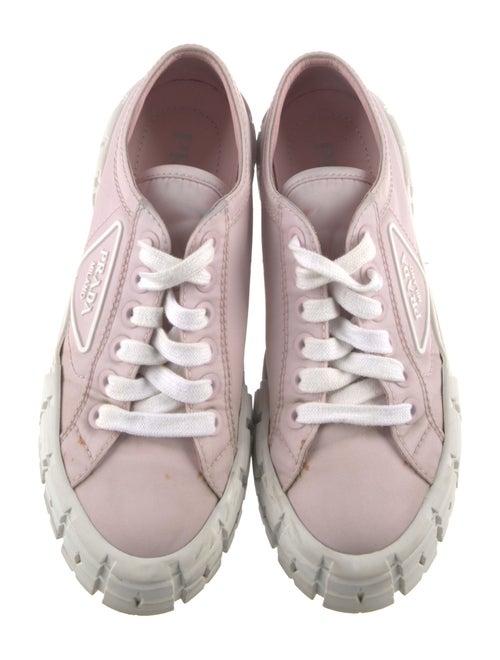 Prada Re-Nylon Double Wheel Sneakers