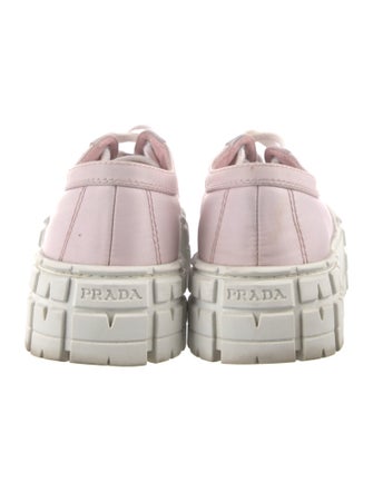 Prada Re-Nylon Double Wheel Sneakers