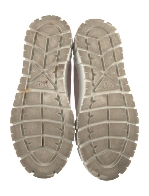 Prada Re-Nylon Double Wheel Sneakers