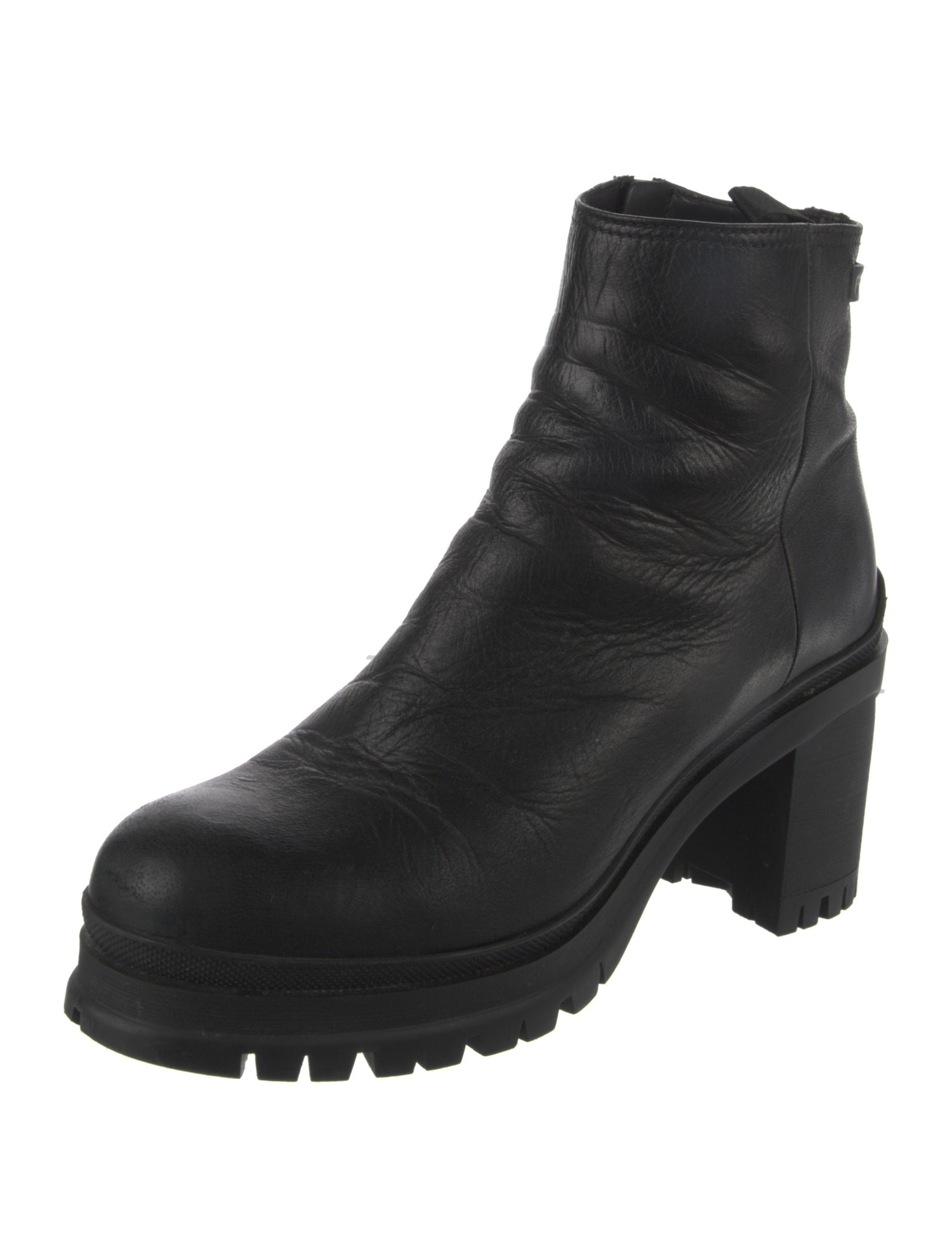 Prada Leather Boots