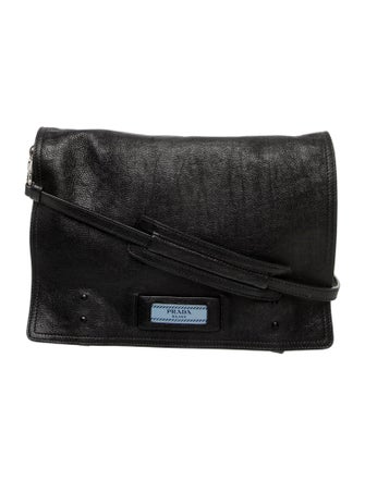 Prada Glace Calf Leather Etiquette