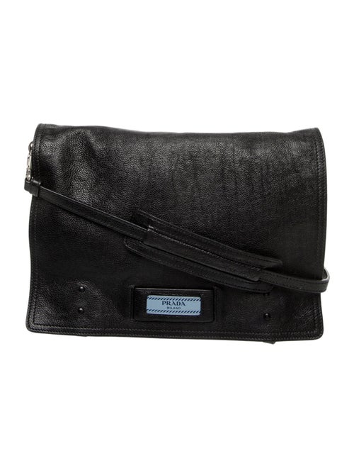 Prada Glace Calf Leather Etiquette