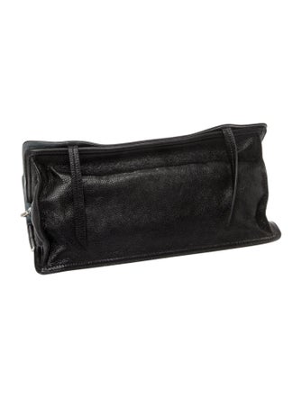 Prada Glace Calf Leather Etiquette