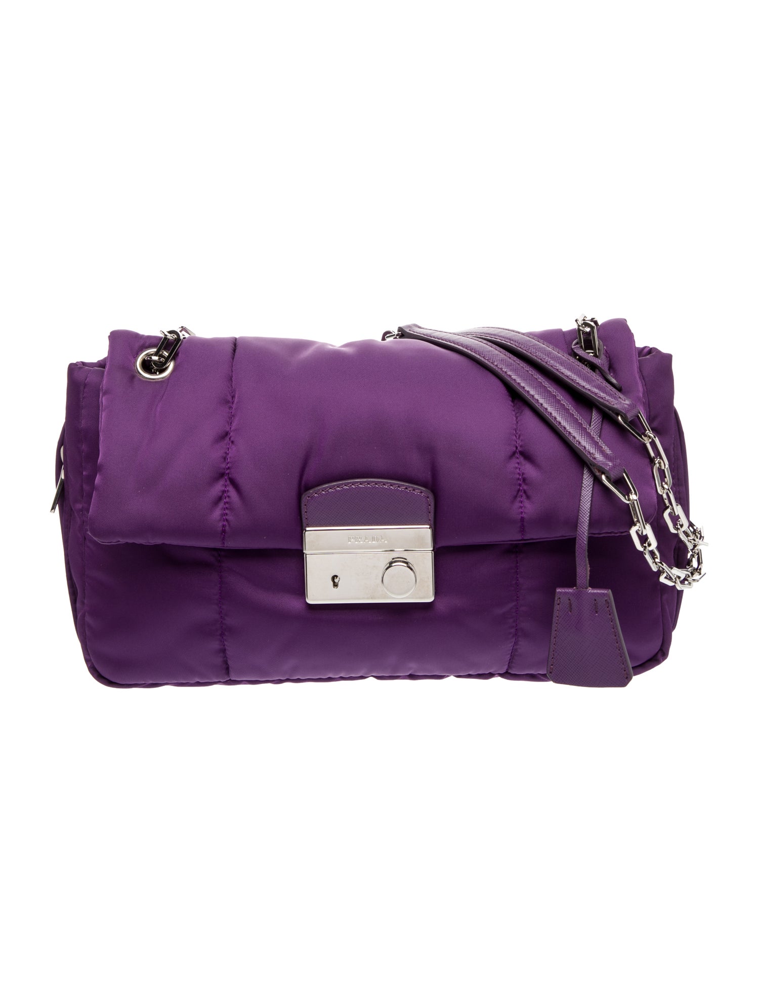 Prada Saffiano Leather Sound