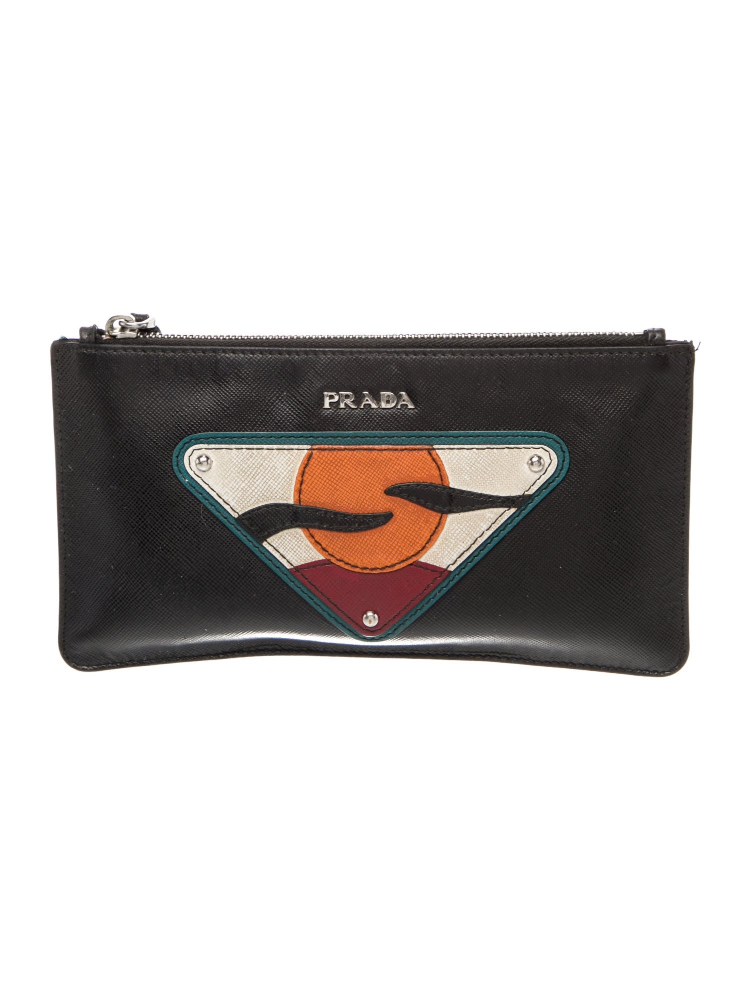 Prada Leather Clutch