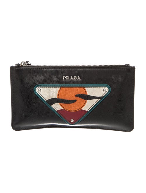Prada Leather Clutch