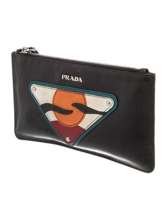 Prada Leather Clutch