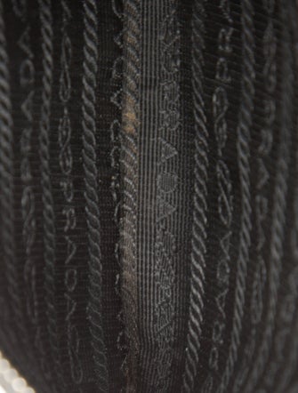 Prada Leather Clutch