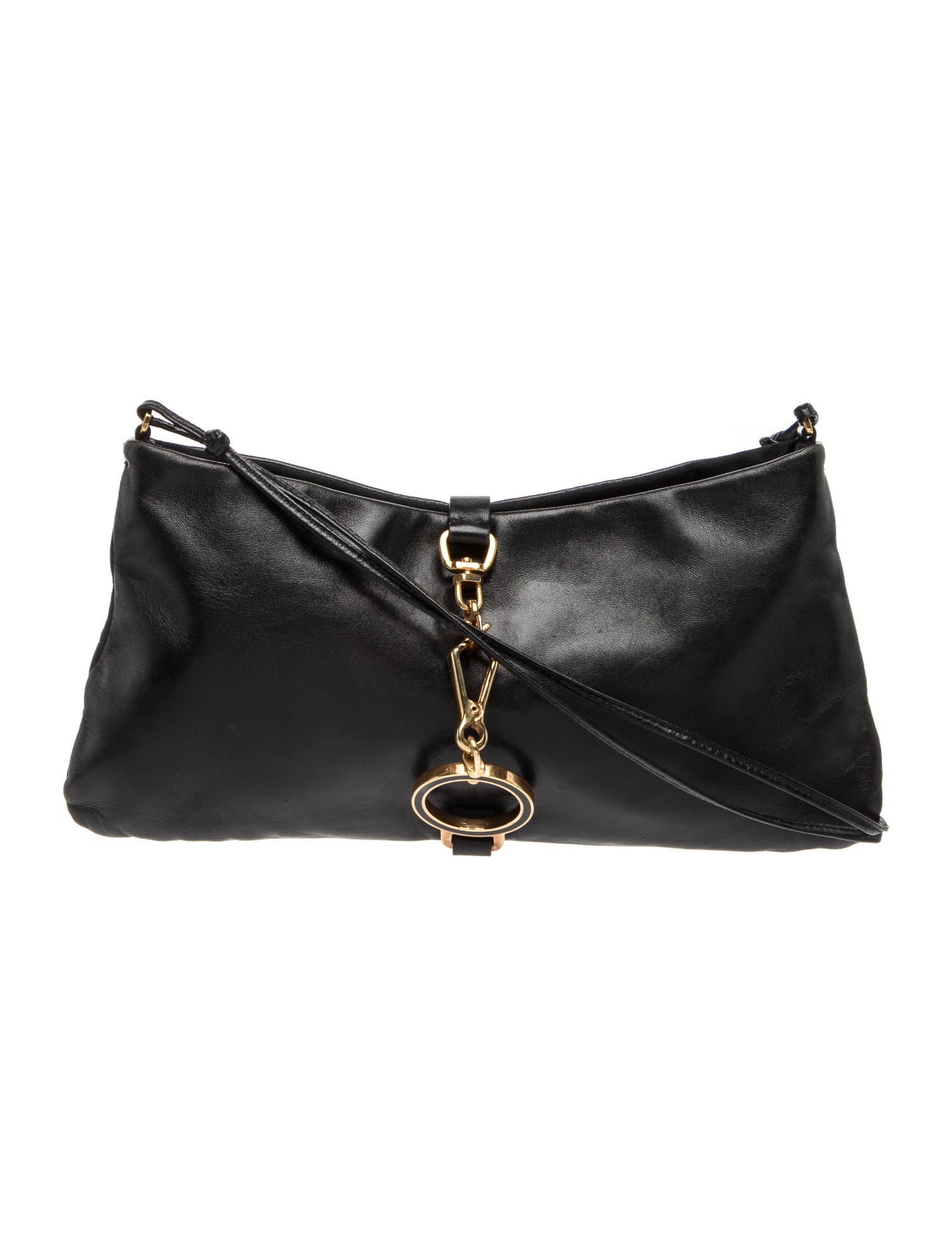 Prada Nappa Leather Shoulder Bag