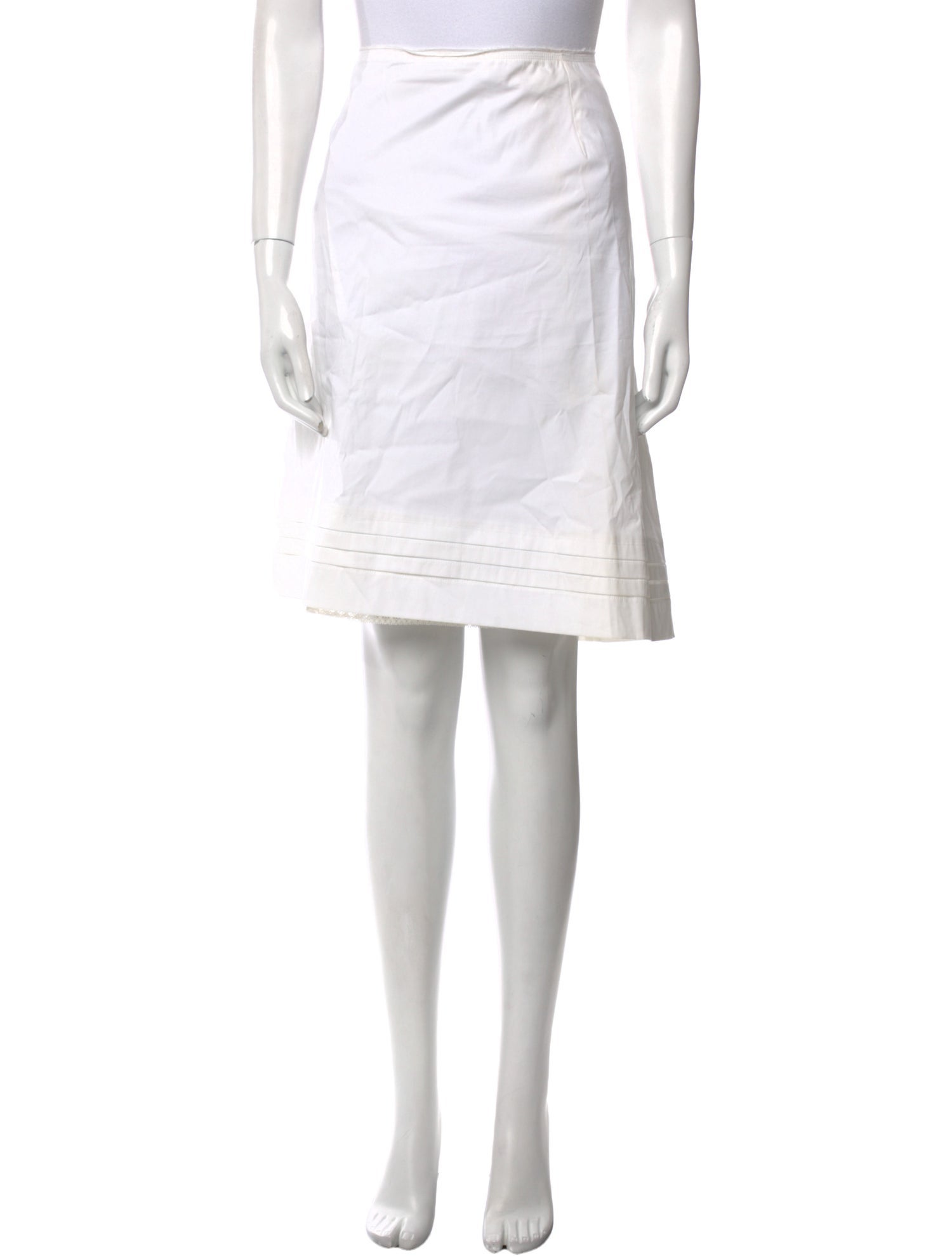 Prada Vintage Knee-Length Skirt