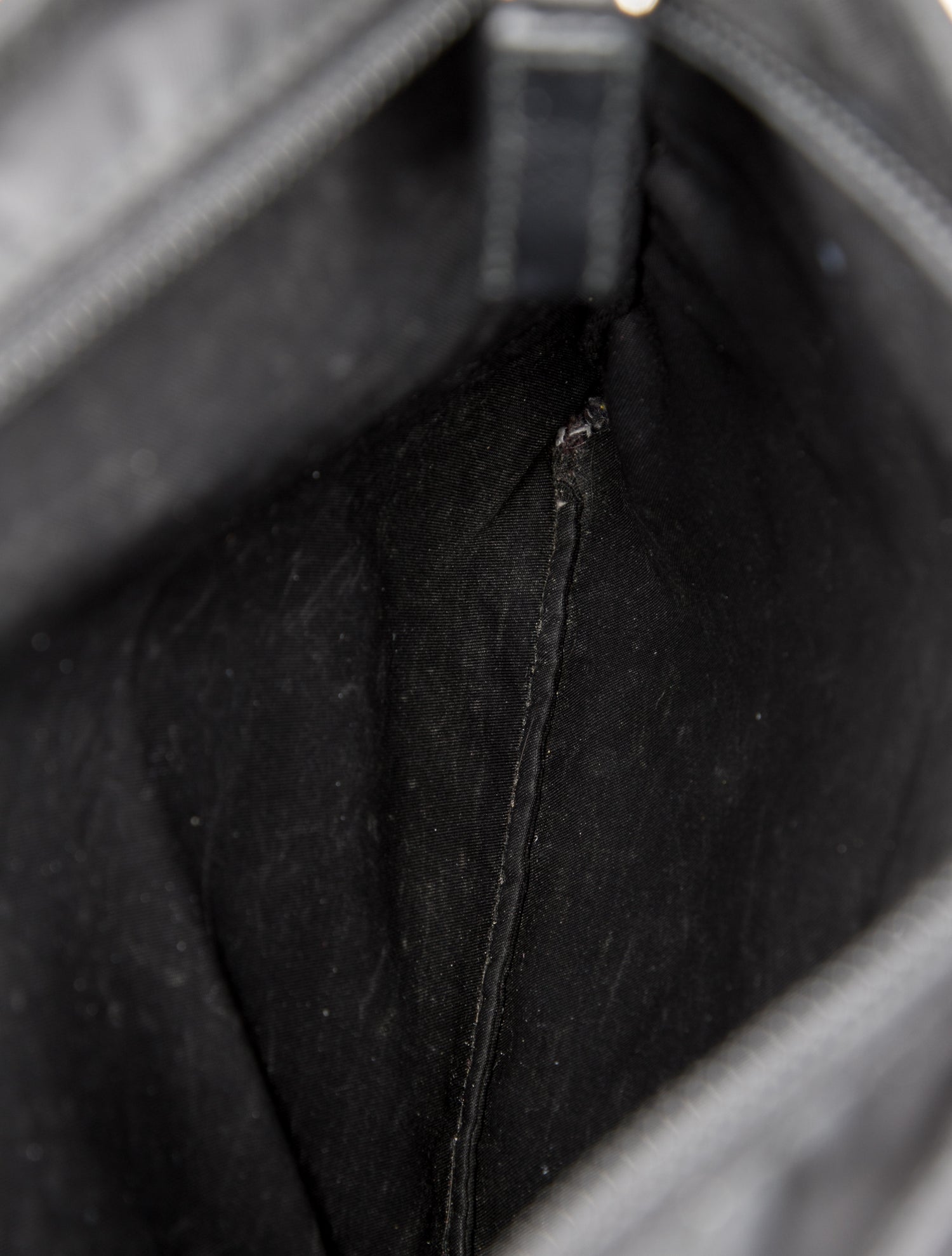 Prada Tessuto Nylon Messenger Bag