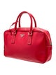 Prada Saffiano Leather Bauletto