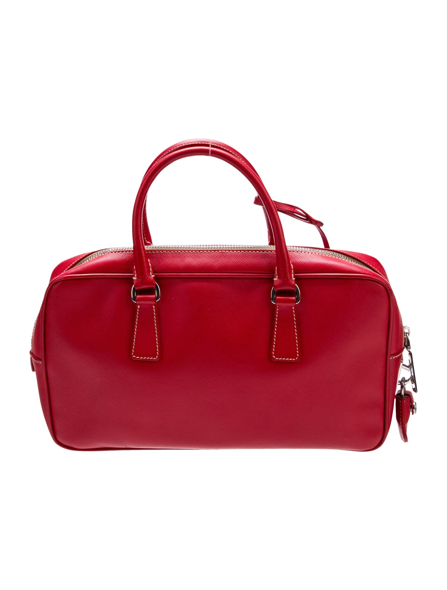 Prada Saffiano Leather Bauletto